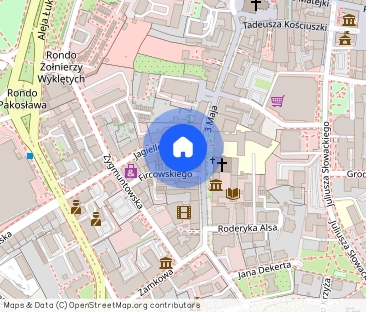 Mieszkanie 2 pokoje przy 3 maja -2100zł - Фото 1