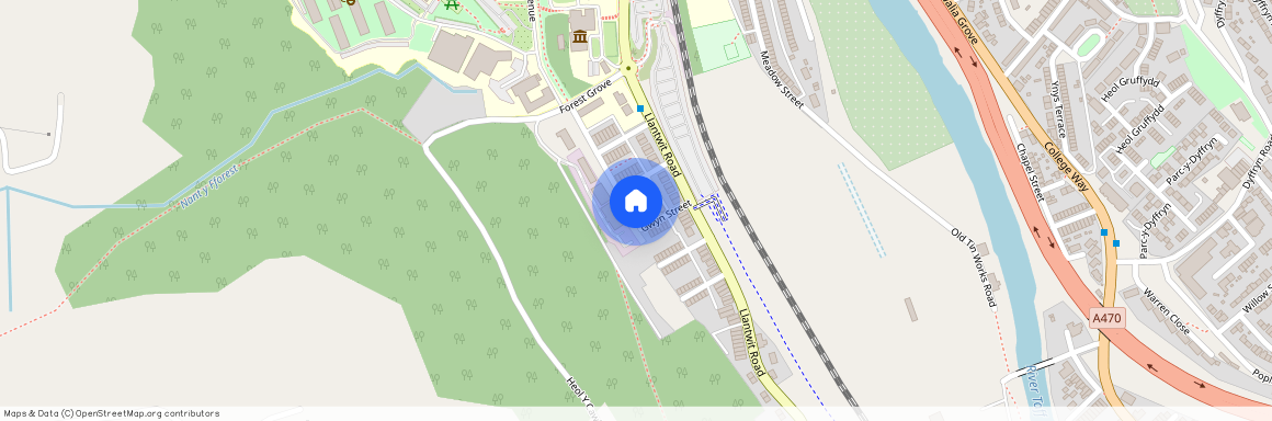 Room 5, 6 Hilda Street, Pontypridd