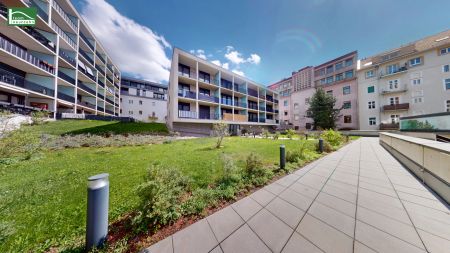 Zentral wohnen, im Grünen leben - Willkommen in Ihrem neuen Zuhause im Styria Center Graz - Foto 5