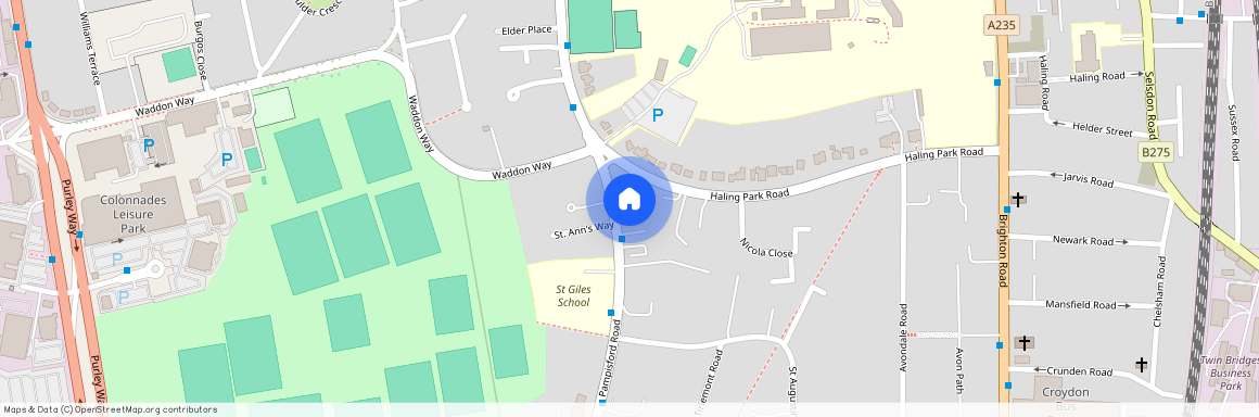 Haling Park Road, Kestrel Court, CR2