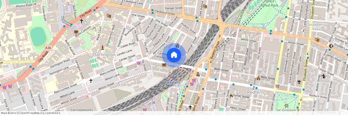 21 Caroline Street, Redfern NSW 2016