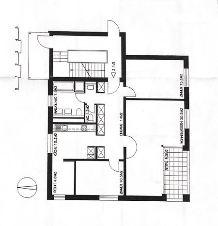 3.5 Zimmer, 97 m², EG - Photo 3