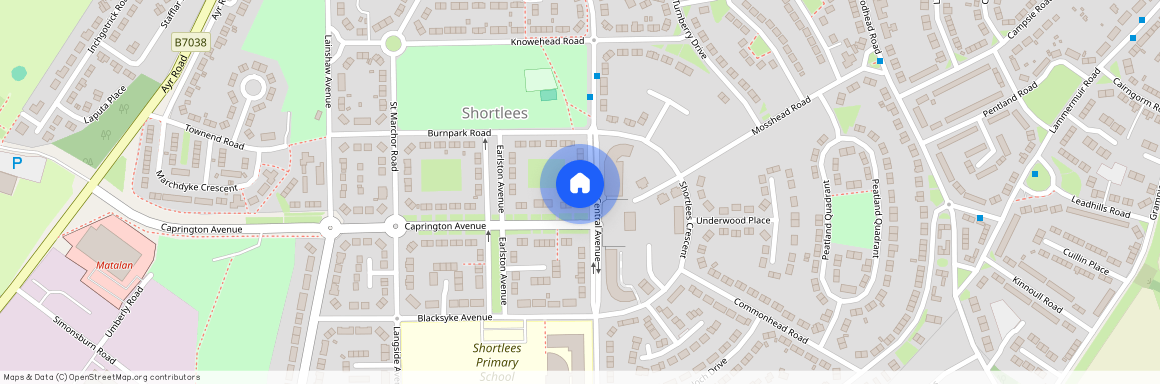 Central Avenue, Kilmarnock, KA1