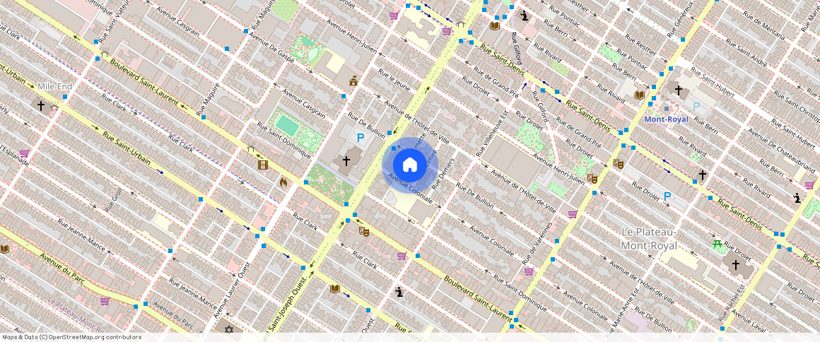 ** Rue Elmire, Plateau-Mont-Royal, Plateau-Mont-Royal, Ile de Montréal, H2T 1J9