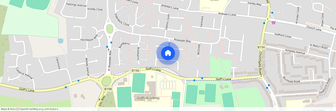 Cussons Close, Cheshunt