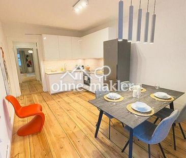 Top Sanierte 77qm Altbauwohnung in Berlin Mitte mit sonnigen Balkon - Photo 3