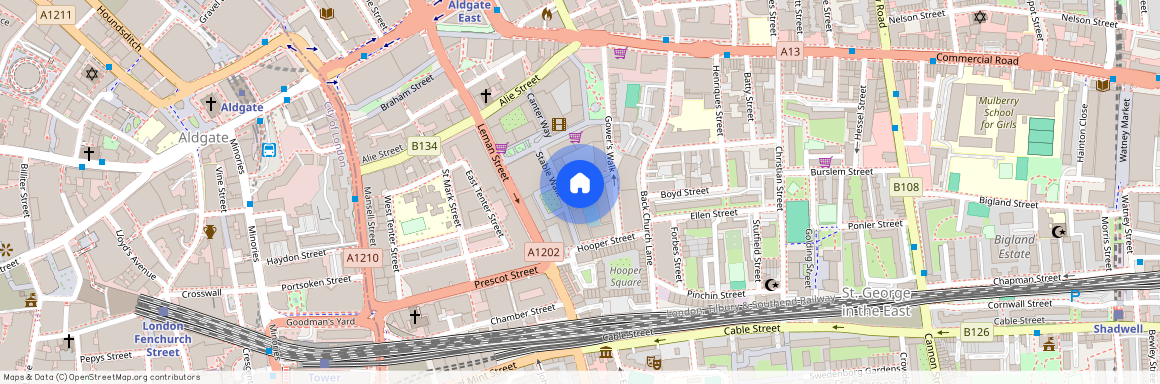England London Aldgate Times Square, London E1 8GE, United Kingdom