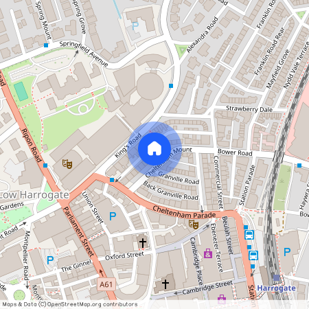 Cheltenham Mount, Harrogate, HG1