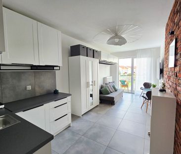 Na wynajem nowoczesna kawalerka ul.Katowicka - Photo 1