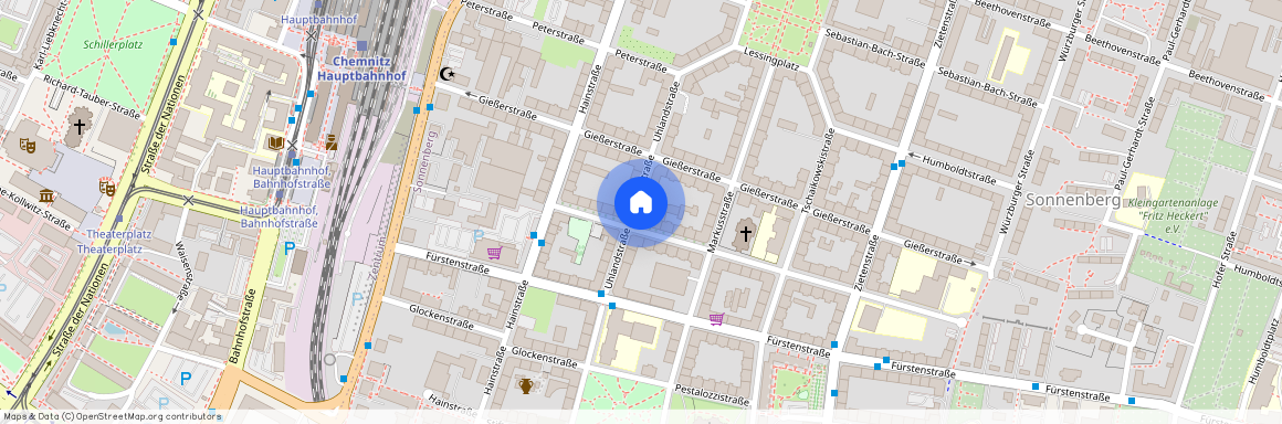 Uhlandstraße 12, 09130 Chemnitz