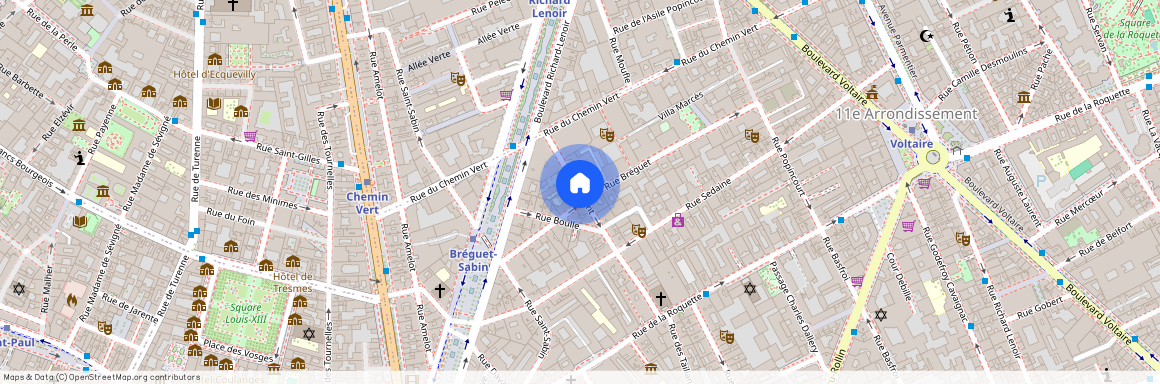 Rue Froment, Francja, Paris