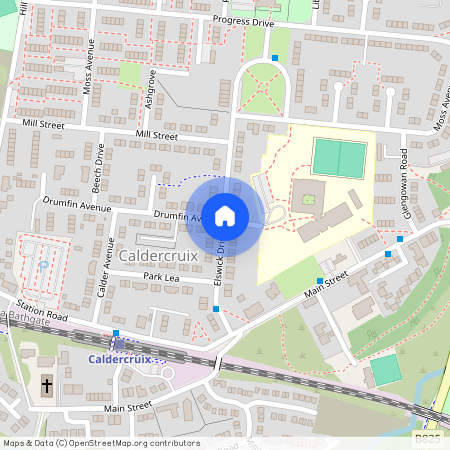 Elswick Drive, Caldercruix, North Lanarkshire, ML6