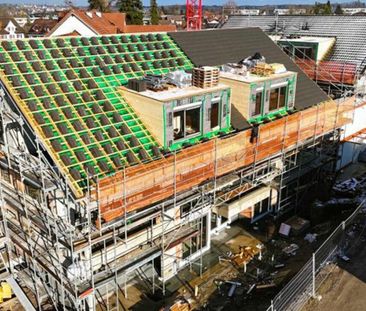 Newly built apartment with its own washing tower in Bischofszell - Foto 4