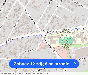 Nowe w pełni umeblowane mieszkanie 3 pokojowe, 43 m², Jana Pawła II 7 - Zdjęcie 1