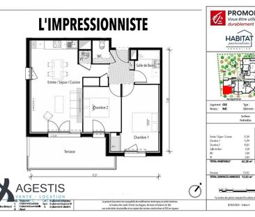 APPARTEMENT T3 62M - Photo 4