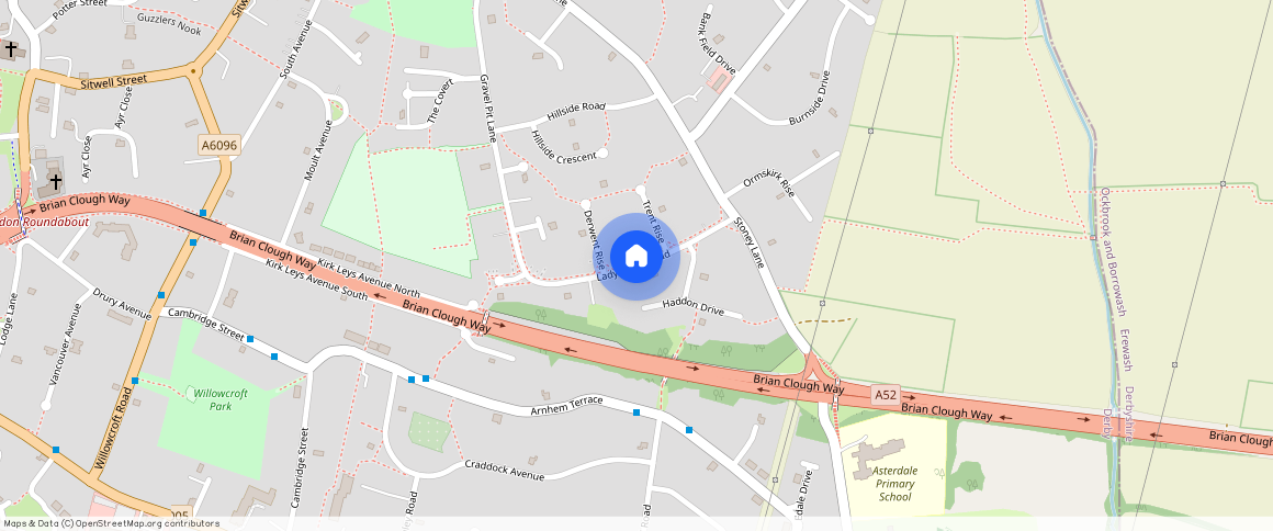 Ladybower Road, Derby