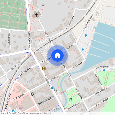 ÅMÅL, Åmål, Västra Götaland, Kyrkogatan 8 A