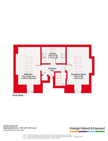 1 bedroom flat to rent - Photo 5