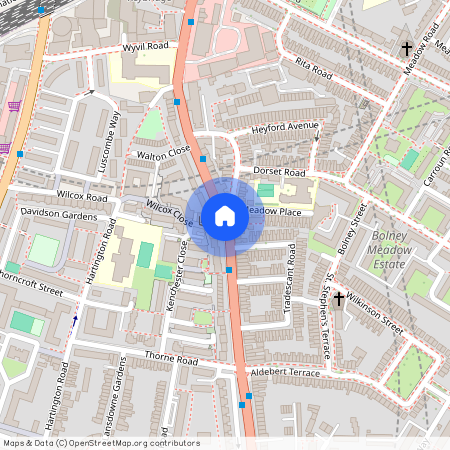 Stamford Buildings South Lambeth Road London SW8