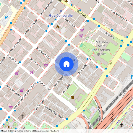 1251 Rue St Marc, Montréal (Ville-Marie), QC H3H