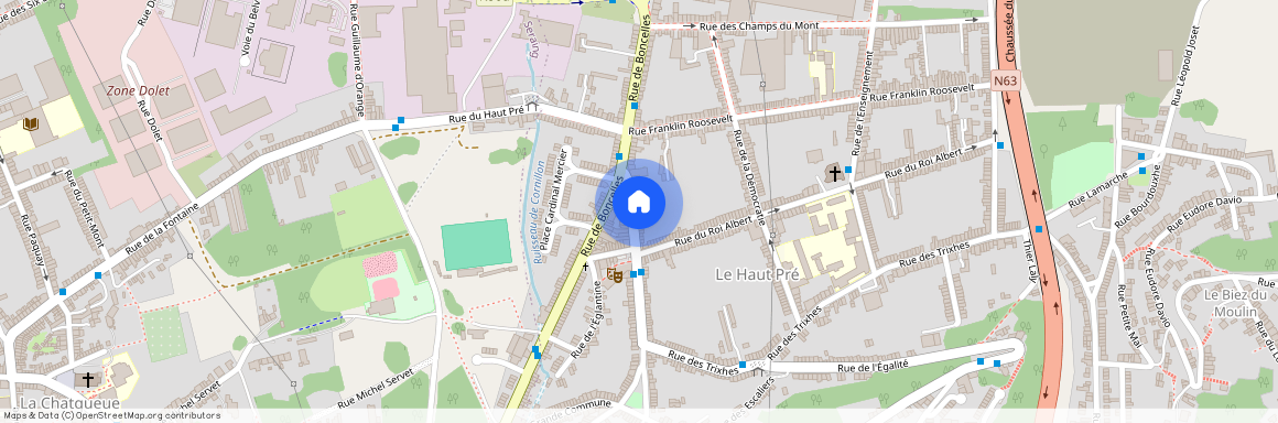 Rue René Delbrouck 29, 4102, Ougrée