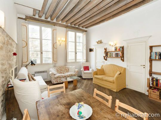 Logement à Paris, Location meublée - Photo 1