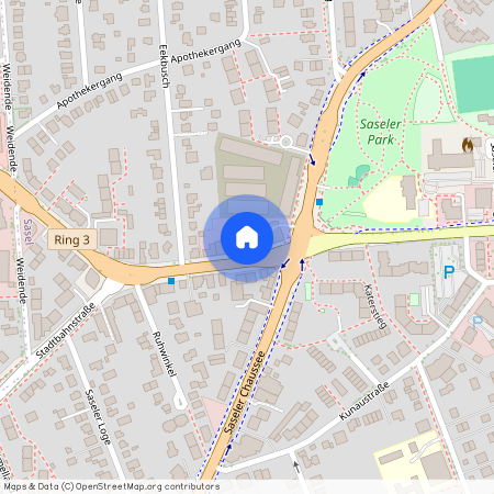 Stadtbahnstrasse, 22393, Stadtbahnstrasse    Hamburg