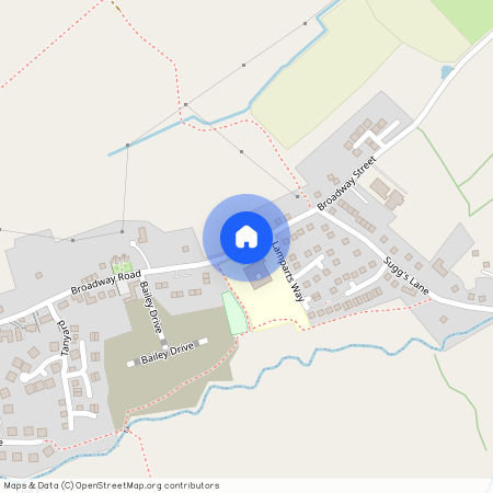 Broadway Road, Broadway, Nr Ilminster, Somerset TA19