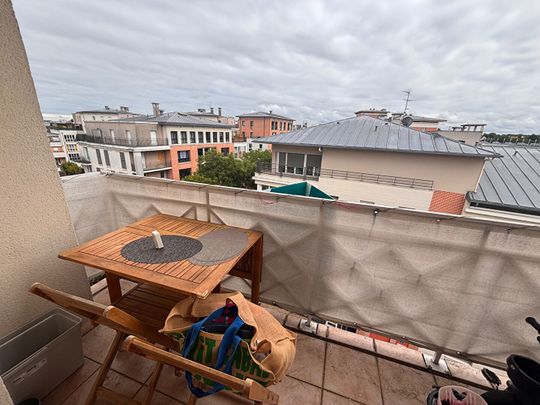 Location appartement 4 pièces, 80.79m², Massy - Photo 1