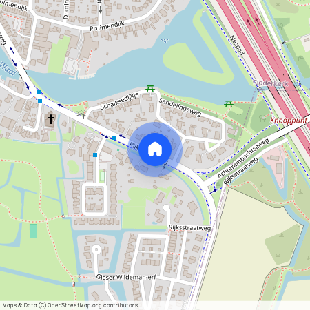 Rijsoord, 2988 BJ, Rijksstraatweg, Ridderkerk