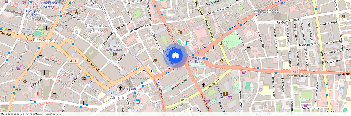 Crawford Building, Whitechapel High Street, London E1