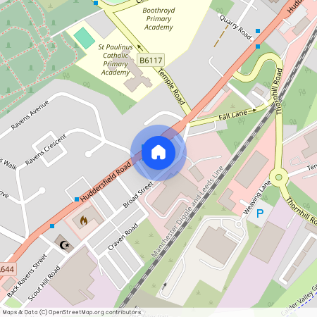 Thornville Street, Dewsbury