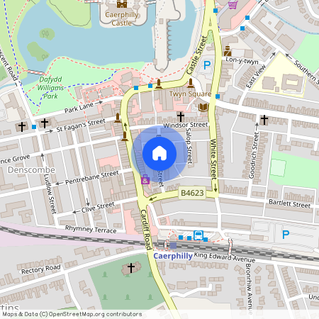 Broomfield Street, Caerphilly, CF83