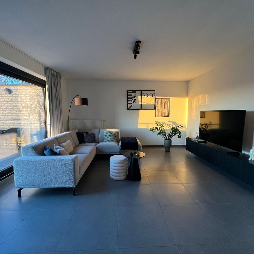 Nieuwbouw appartement met 2 slaapkamers en terras in Hasselt - Photo 1