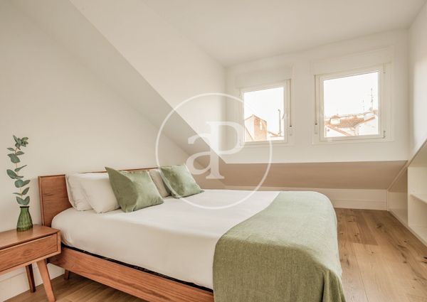 Duplex for rent in Chueca - Justicia (Madrid)