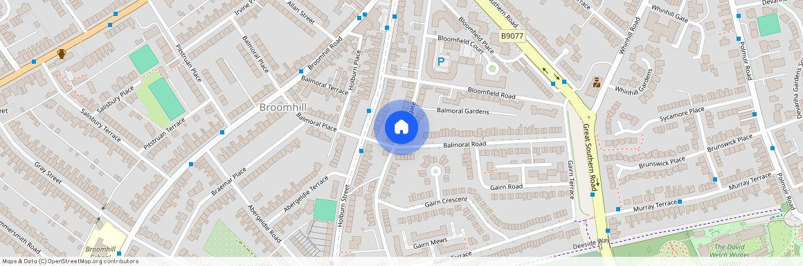 Hardgate, Aberdeen, AB10