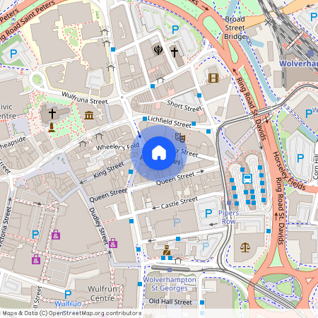 Princess Alley, Wolverhampton WV1