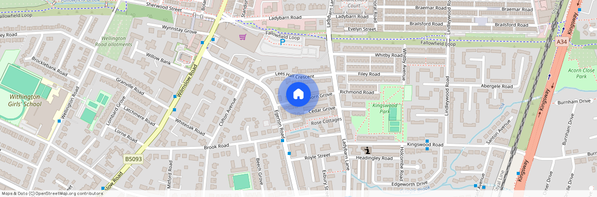 Ashlyn Grove, M14 6YG