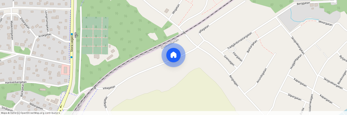 Villagatan, Iggesund