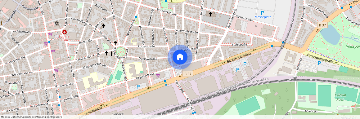 Augustastraße71, 67655 Rheinland-Pfalz - Kaiserslautern