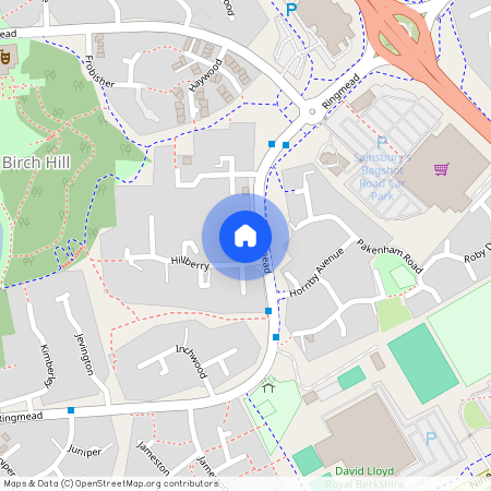 Hillberry, Bracknell, RG12