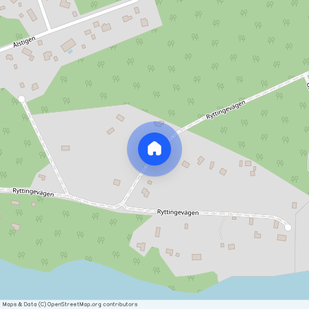 Ryttingevägen, Värmdö