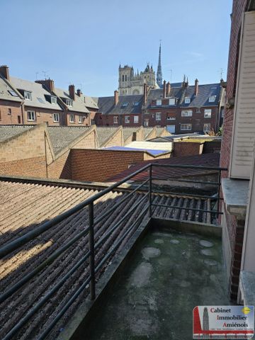Amiens - Hyper Centre Ville : Appartement 100m² avec 3 chambres ! et garage ! - Photo 3