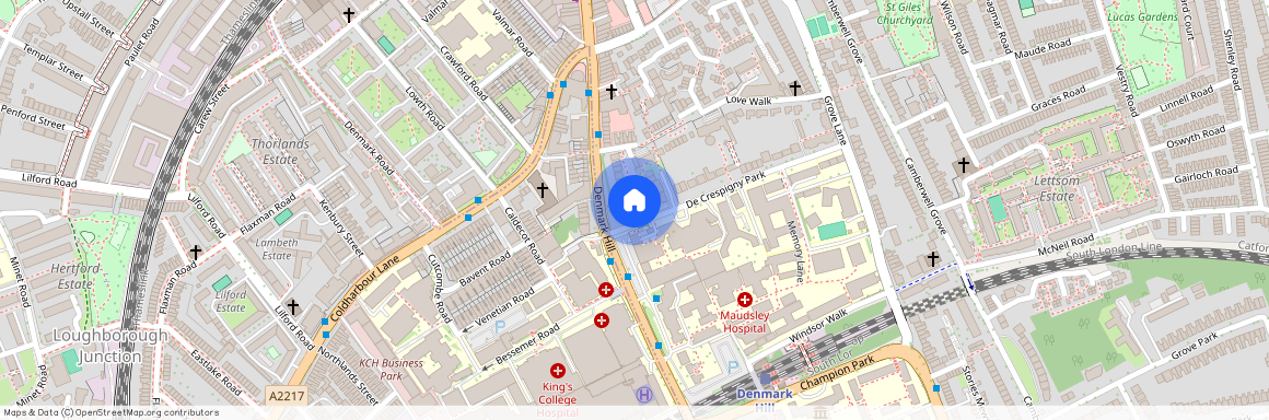 Coldharbour Lane, London, SE5