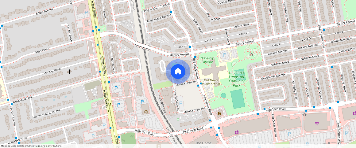 ** Oneida Crescent Unit# LPH10, Ontario, Richmond Hill