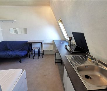 1 pièce - Meublé - 11,58 m² - 6ème étage - Colocation non autorisée - Photo 1