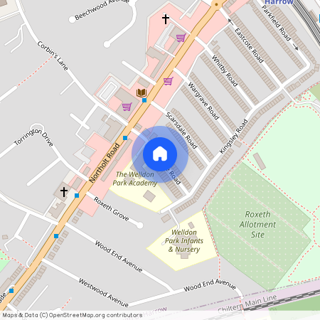 Wyvenhoe Road, Harrow, HA2