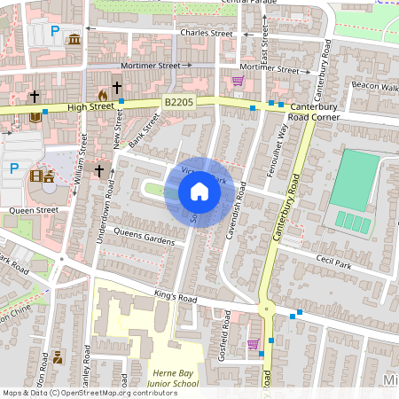 South Road, Herne Bay, Kent, CT6