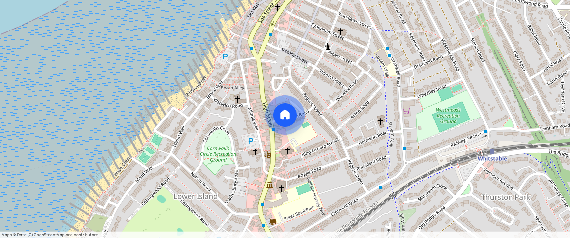 Gladstone Road, Whitstable, CT5