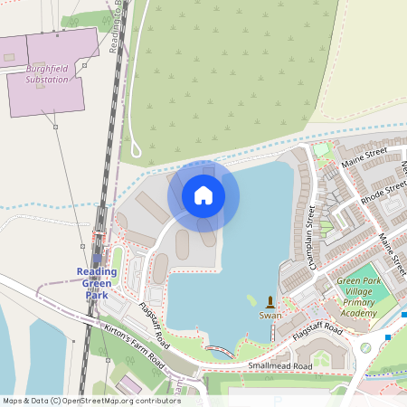 Flagstaff Road, Bankside Gardens, Reading